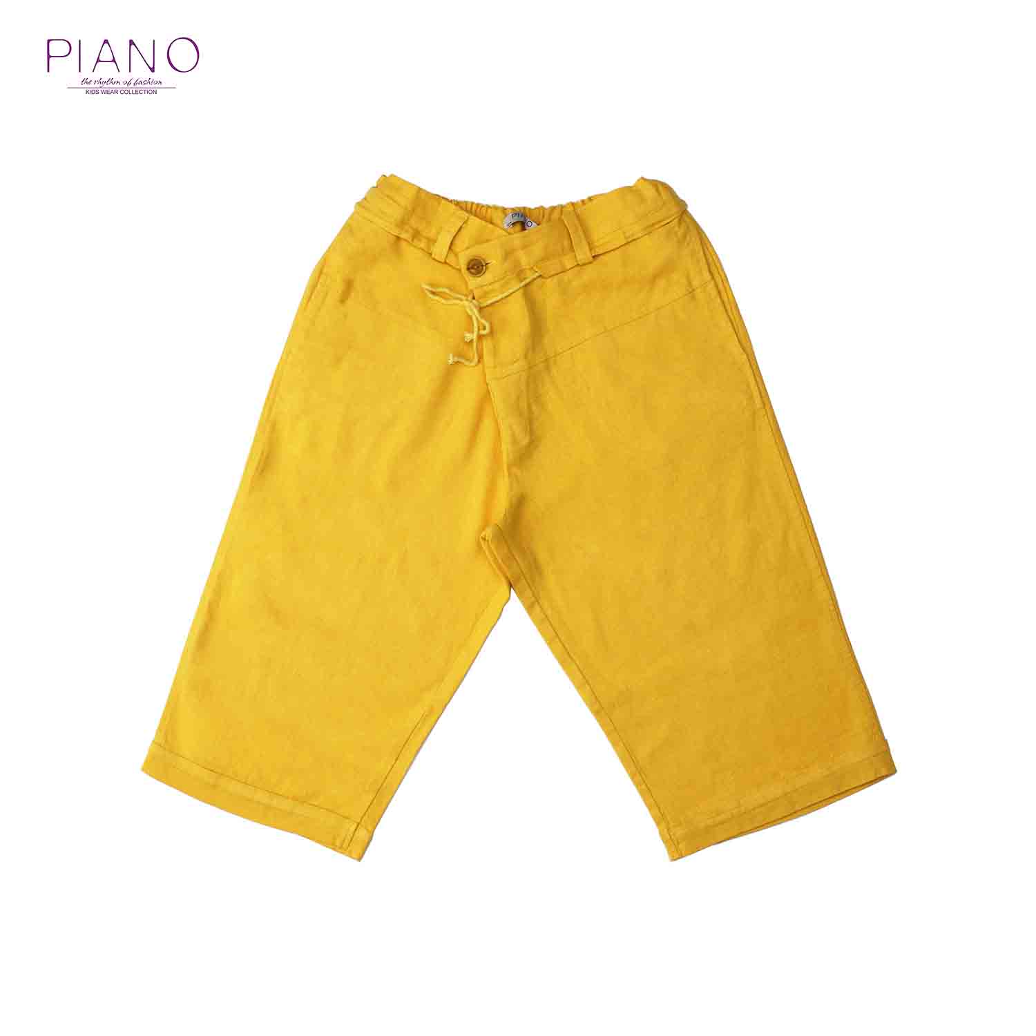 شلوارک لینن پسرانه