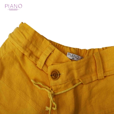 شلوارک لینن پسرانه