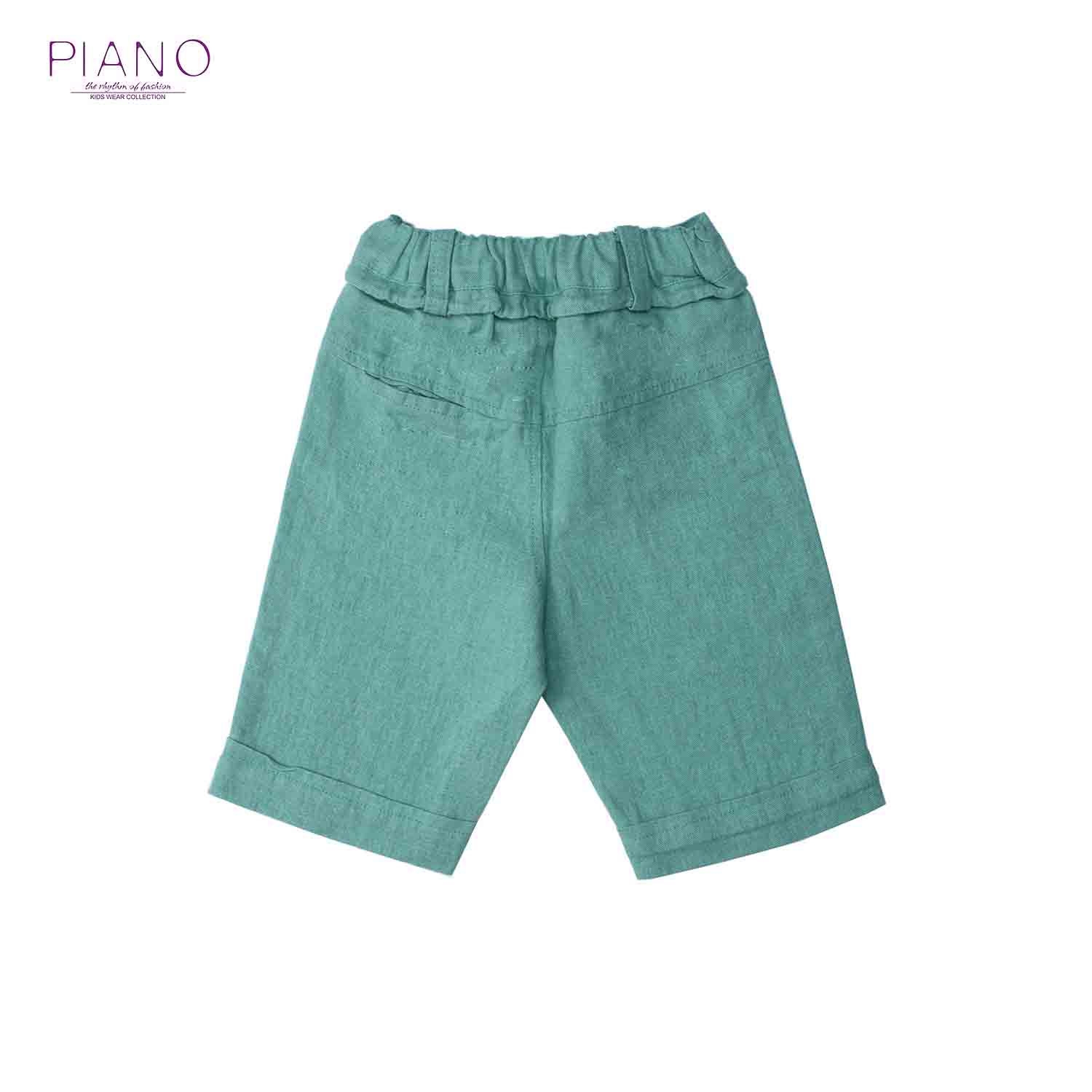 شلوارک لینن پسرانه