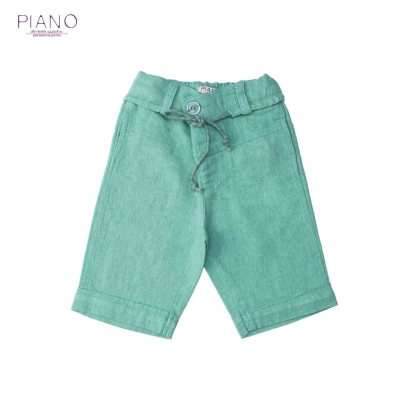 شلوارک لینن پسرانه