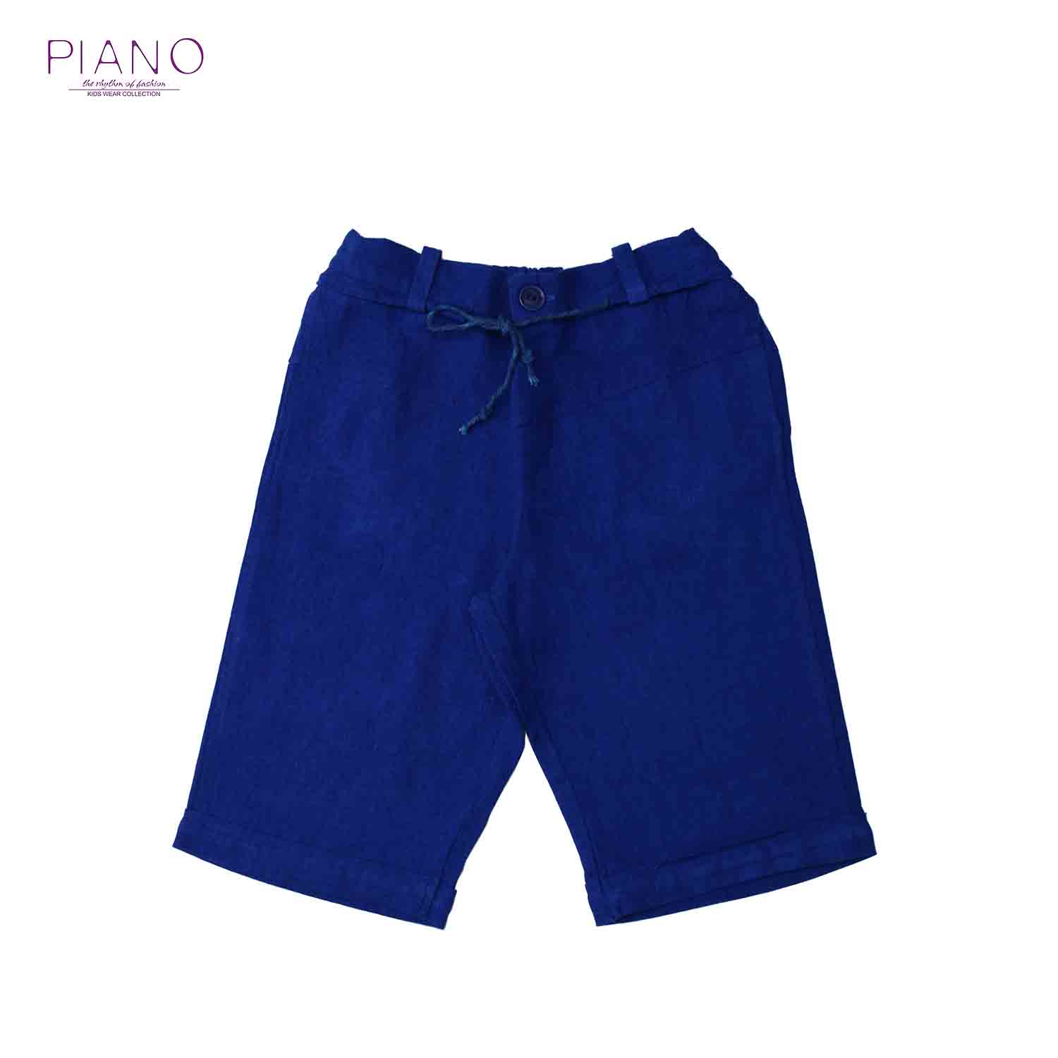 شلوارک لینن پسرانه