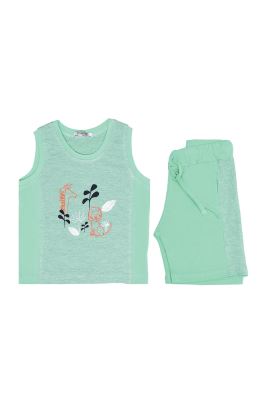 تاپ و شلوارک راه راه