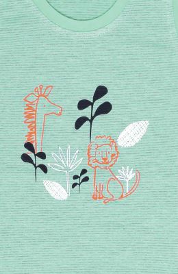 تاپ و شلوارک راه راه