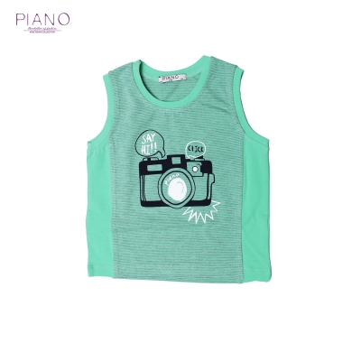 تاپ و شلوارک راه راه