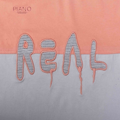 تاپ برش دار و شلوارک راه راه