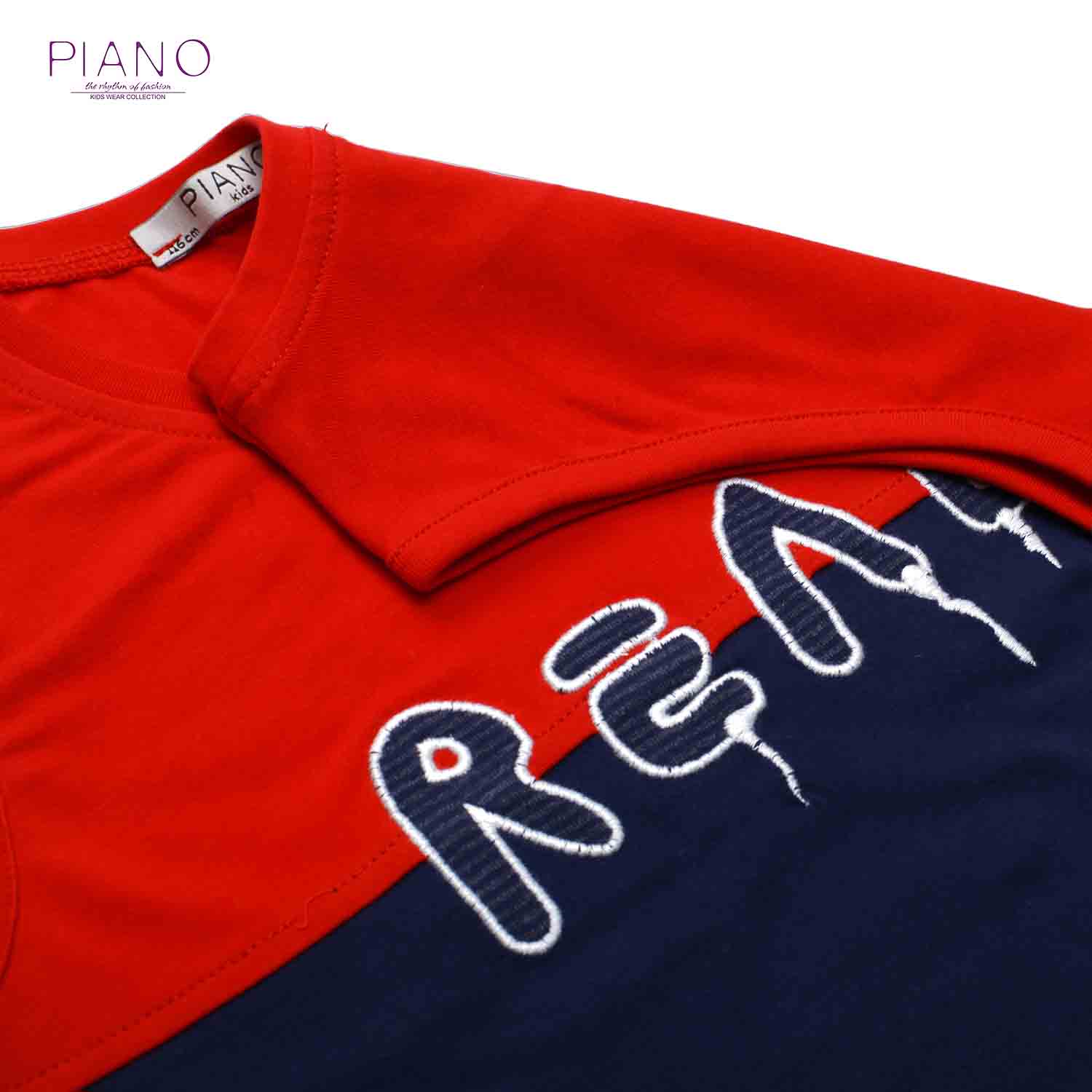 تاپ برش دار و شلوارک راه راه