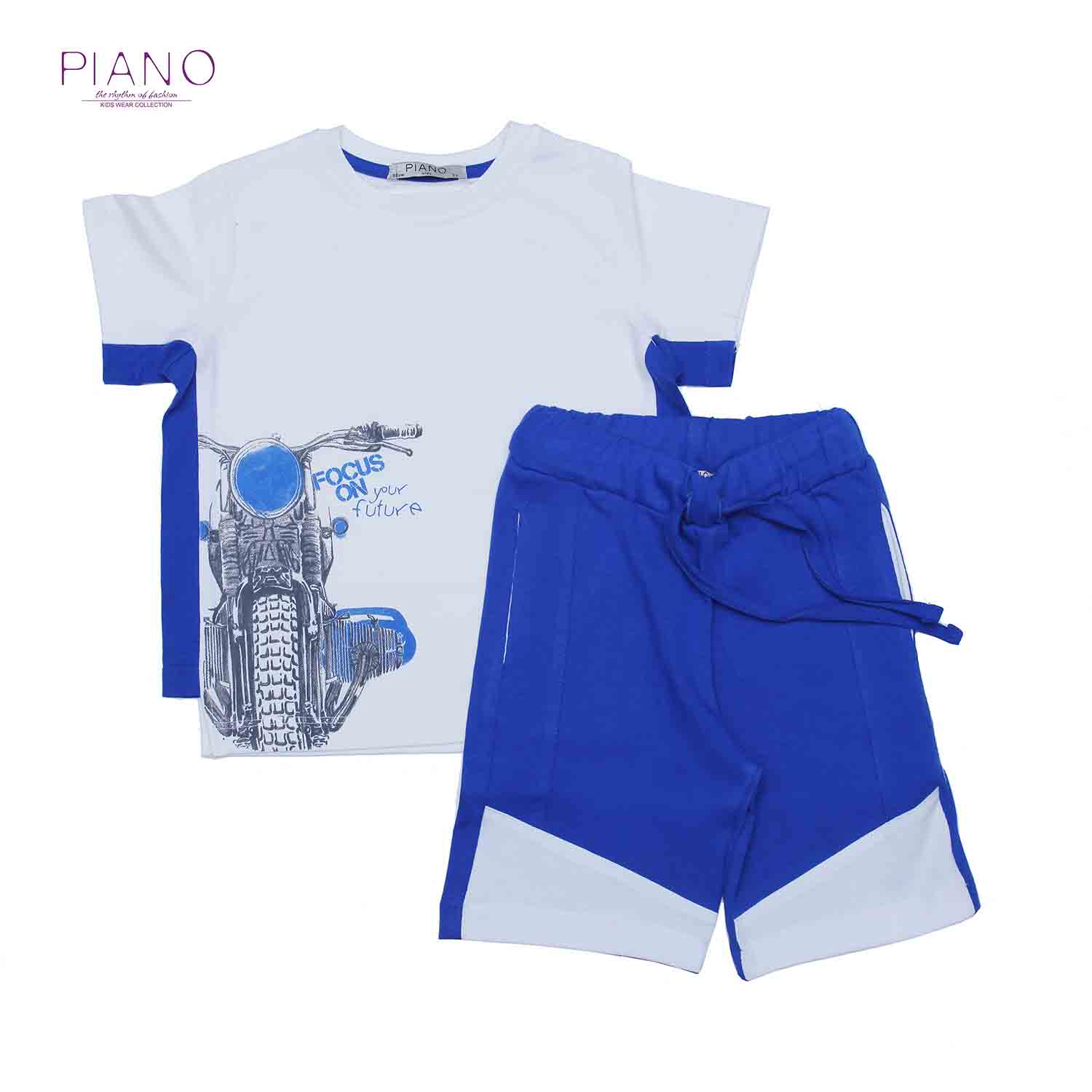 تیشرت بغل چاک دار و شلوارک