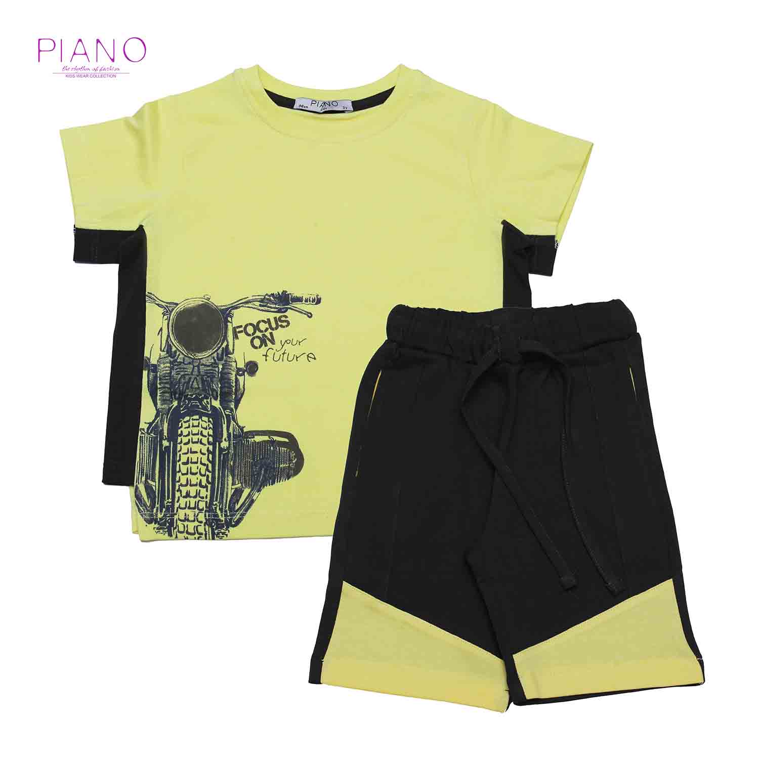 تیشرت بغل چاک دار و شلوارک