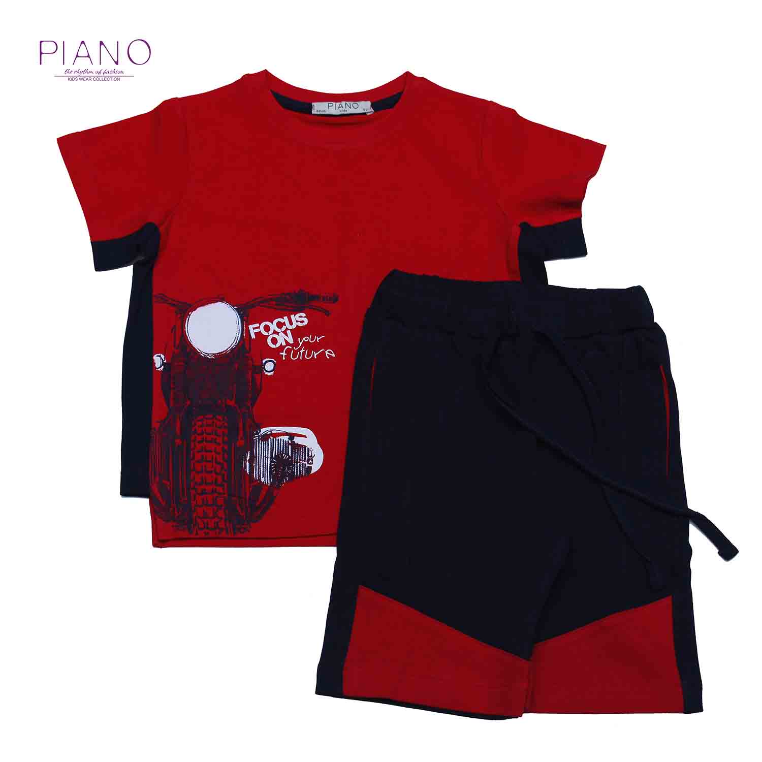 تیشرت بغل چاک دار و شلوارک