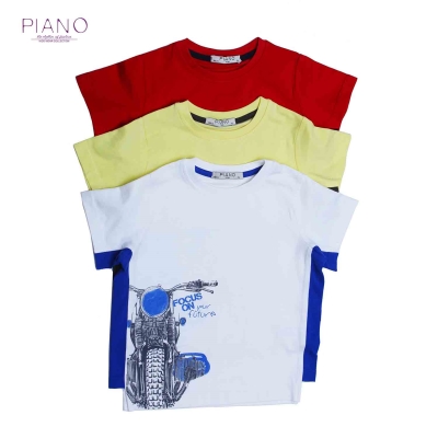 تیشرت بغل چاک دار و شلوارک