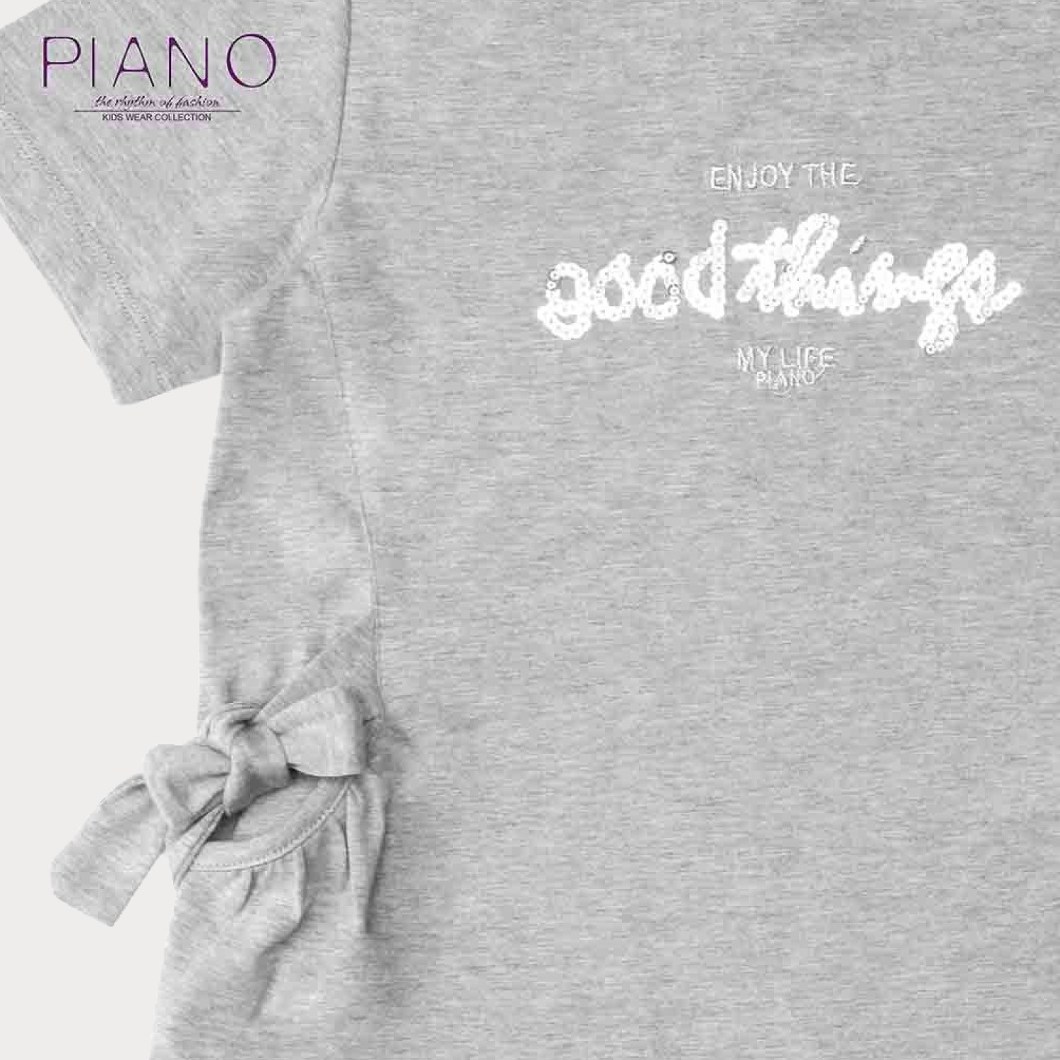 پیراهن یکرو لایکرا دخترانه