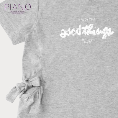 پیراهن یکرو لایکرا دخترانه