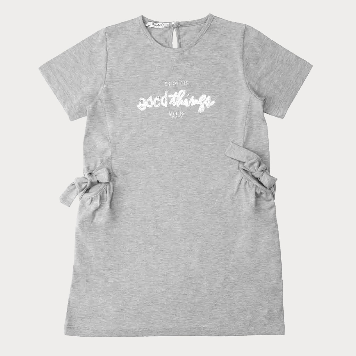 پیراهن یکرو لایکرا دخترانه