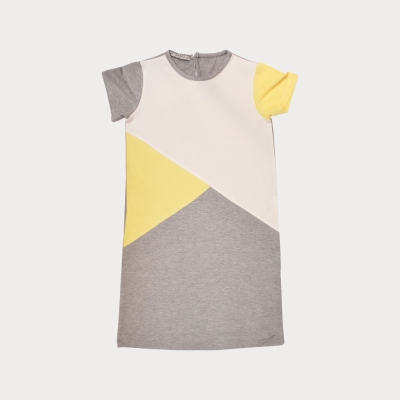 پیراهن یکرو لایکرا برش دار