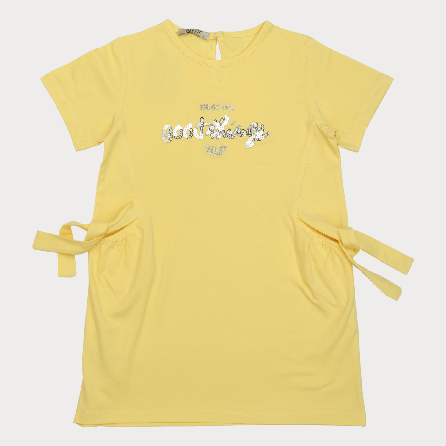 پیراهن یکرو لایکرا دخترانه