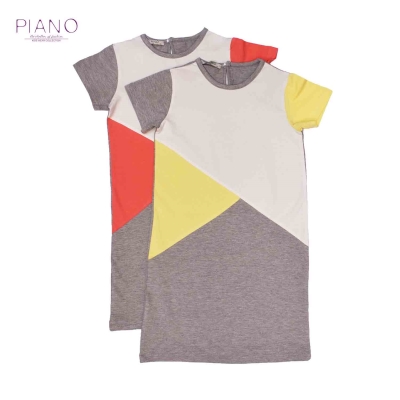 پیراهن یکرو لایکرا برش دار