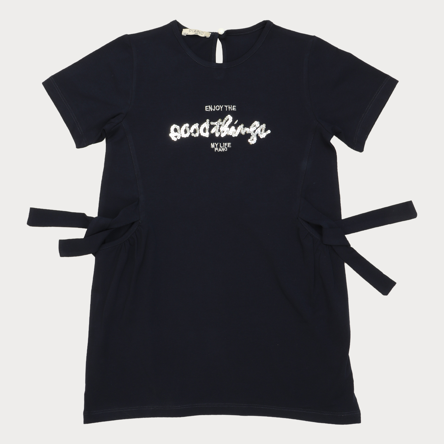 پیراهن یکرو لایکرا دخترانه