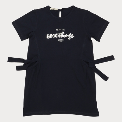 پیراهن یکرو لایکرا دخترانه