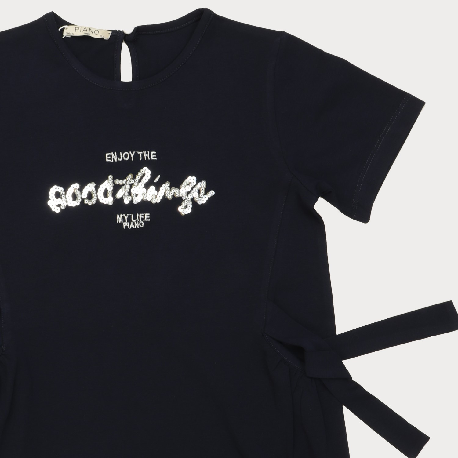 پیراهن یکرو لایکرا دخترانه