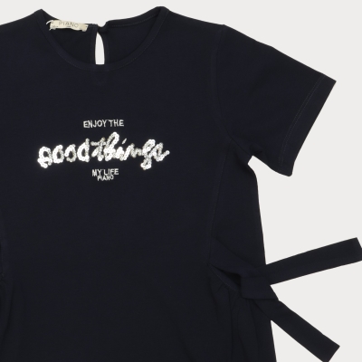 پیراهن یکرو لایکرا دخترانه