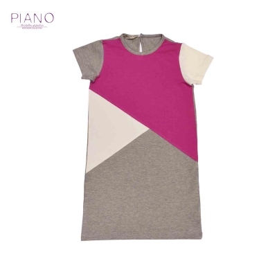 پیراهن یکرو لایکرا برش دار