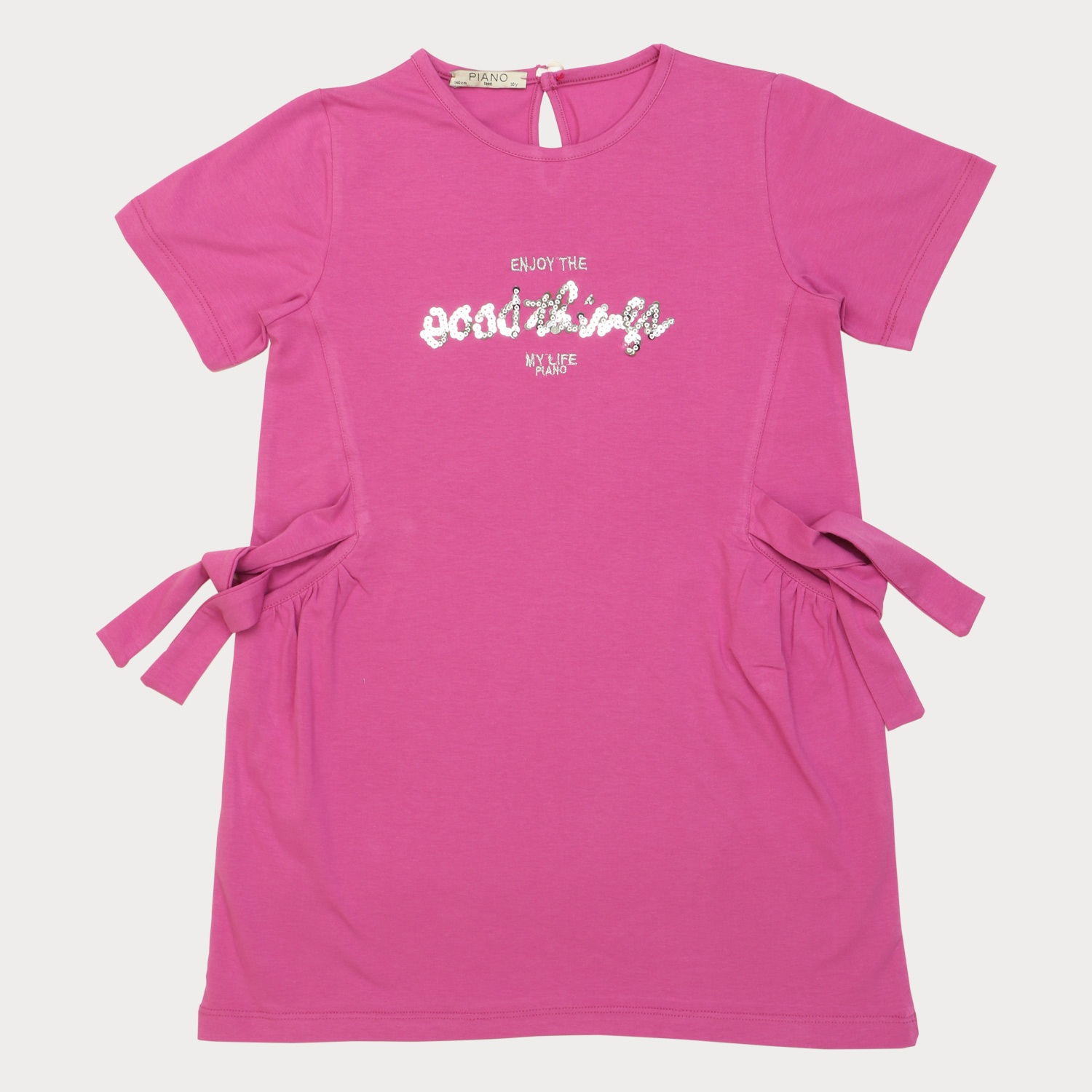 پیراهن یکرو لایکرا دخترانه