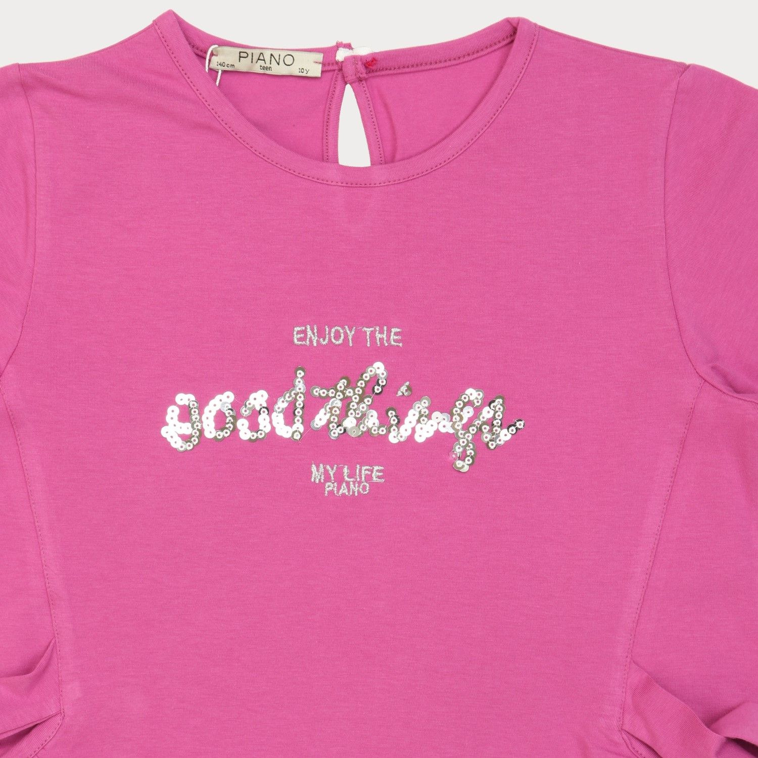 پیراهن یکرو لایکرا دخترانه