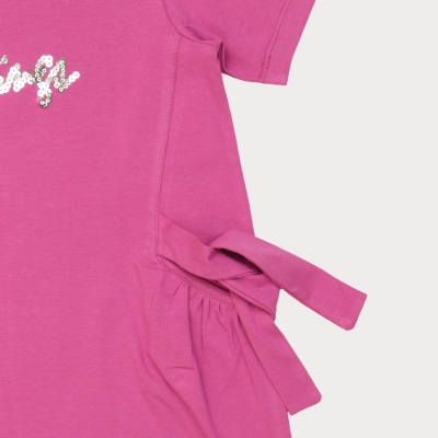 پیراهن یکرو لایکرا دخترانه