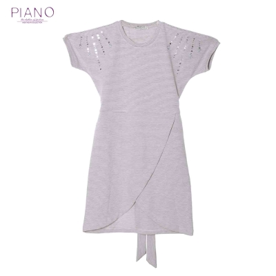 پیراهن یکرو لایکرا راه راه