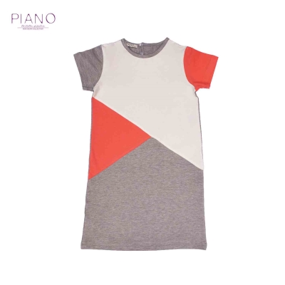 پیراهن یکرو لایکرا برش دار