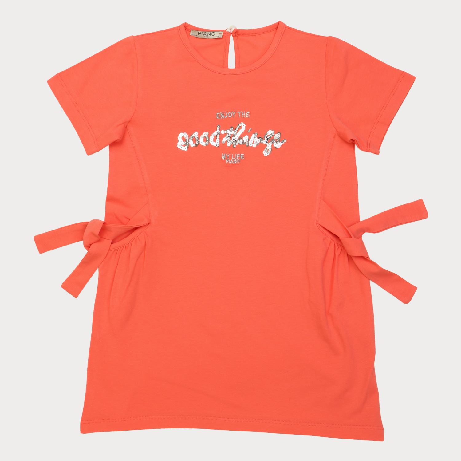 پیراهن یکرو لایکرا دخترانه