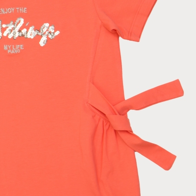 پیراهن یکرو لایکرا دخترانه