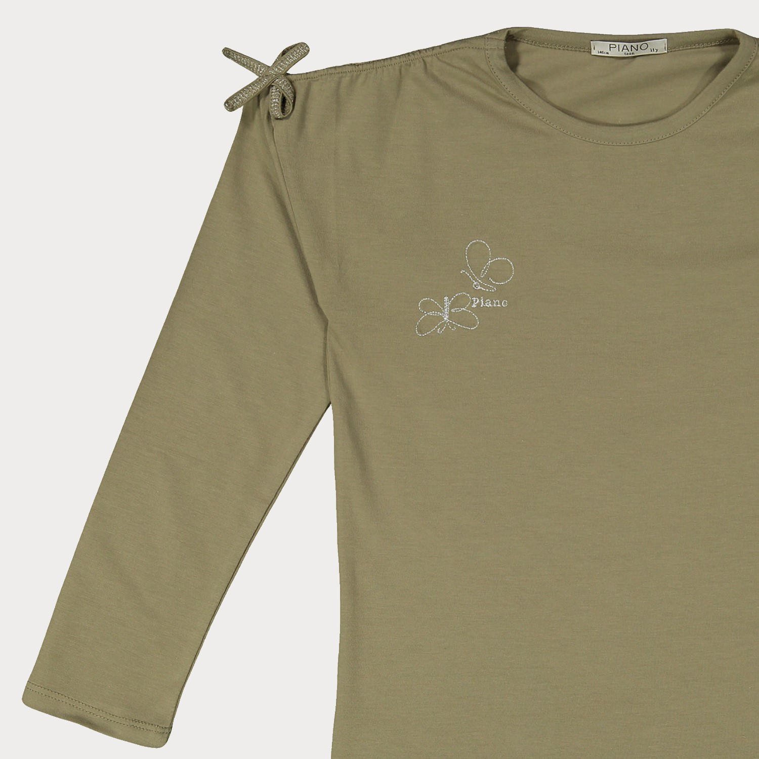 بلوز سرشانه کش دار