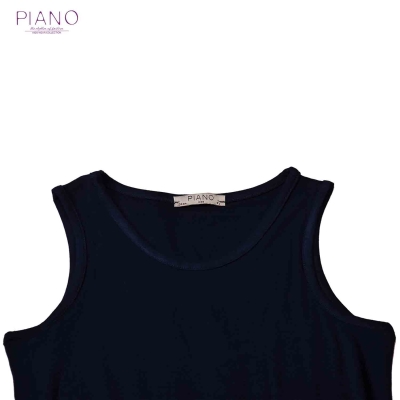 پیراهن آستین حلقه ای ویسکوز دخترانه