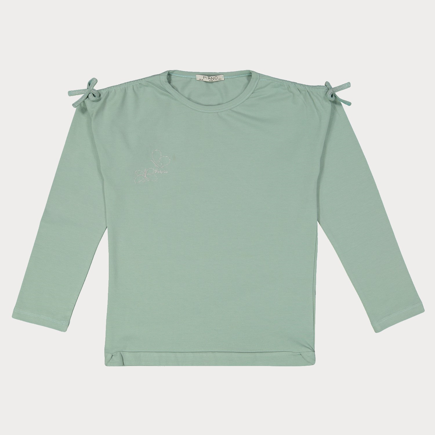 بلوز سرشانه کش دار