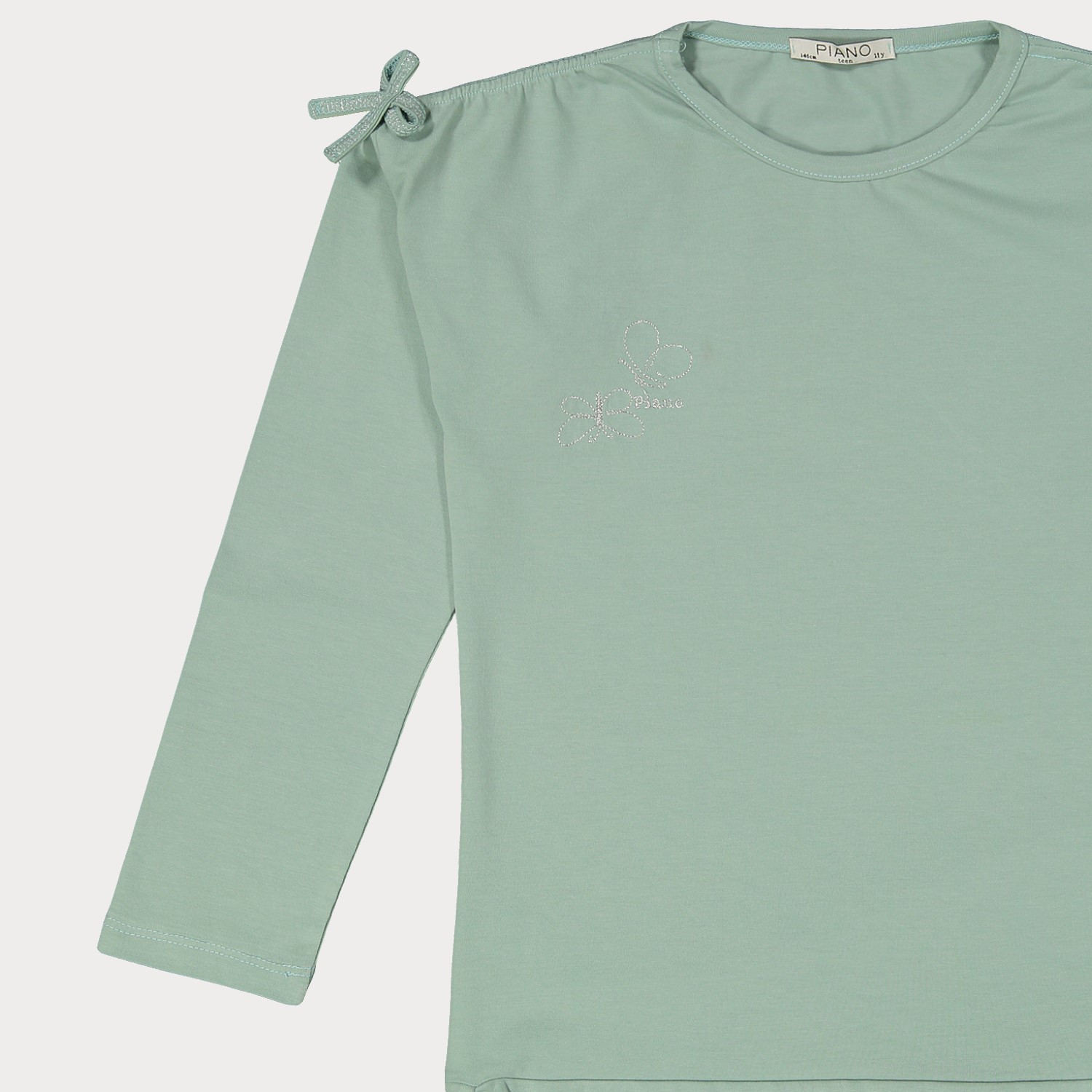 بلوز سرشانه کش دار