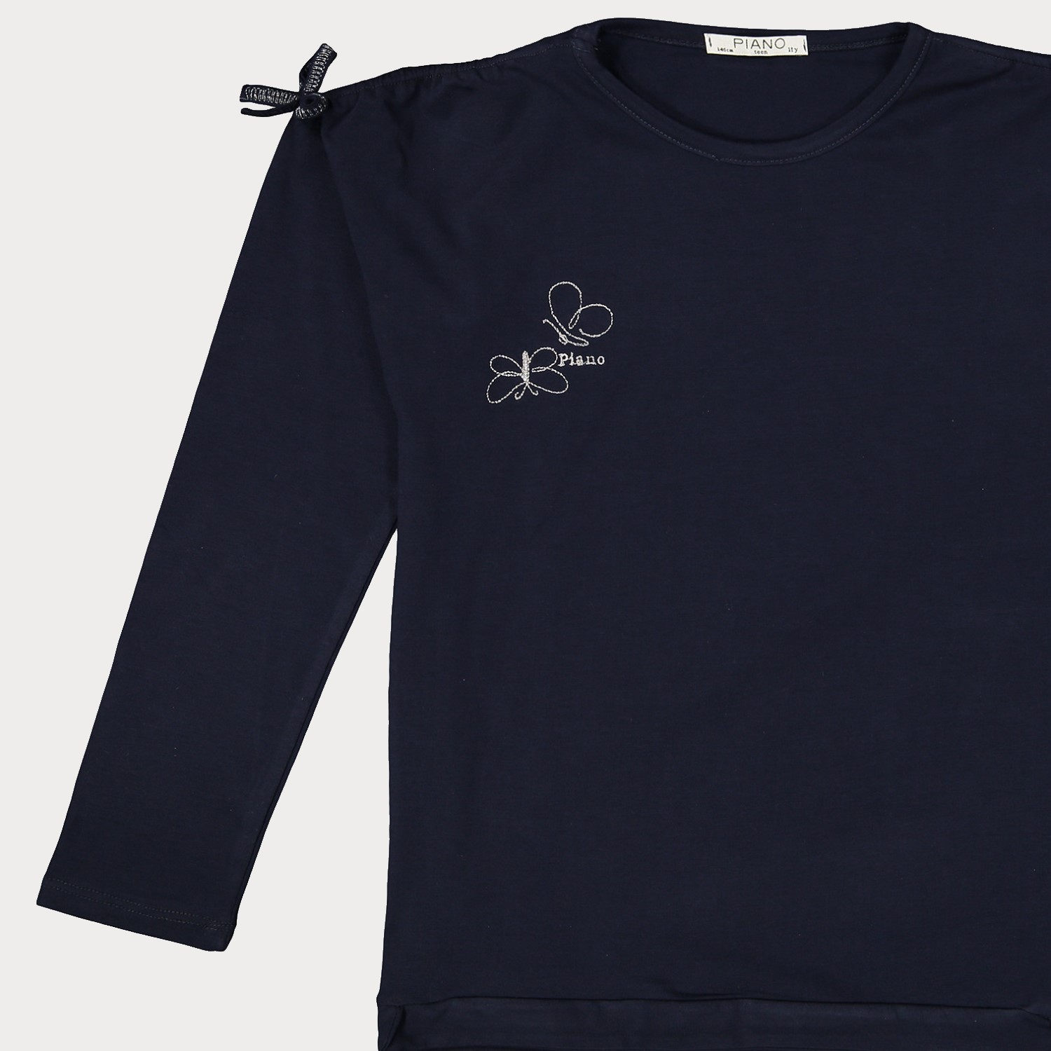 بلوز سرشانه کش دار