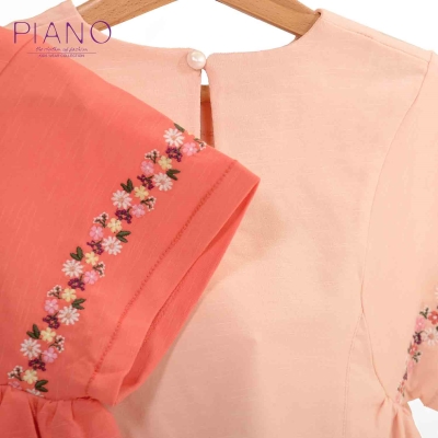 تیشرت اسلپ دخترانه