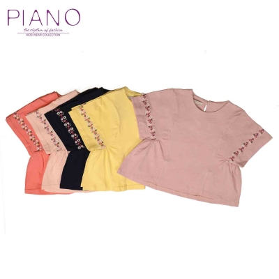 تیشرت اسلپ دخترانه