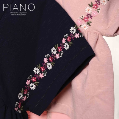 تیشرت اسلپ دخترانه