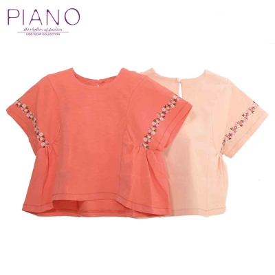 تیشرت اسلپ دخترانه