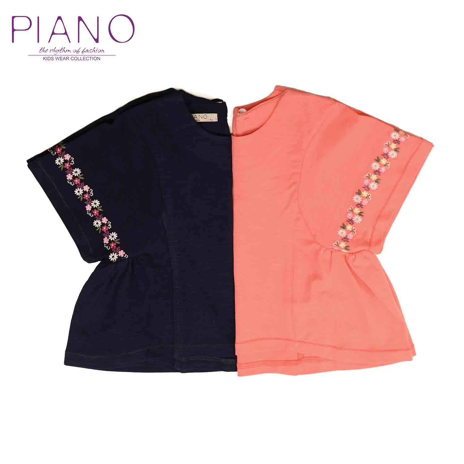 تیشرت اسلپ دخترانه