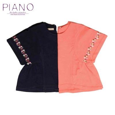 تیشرت اسلپ دخترانه