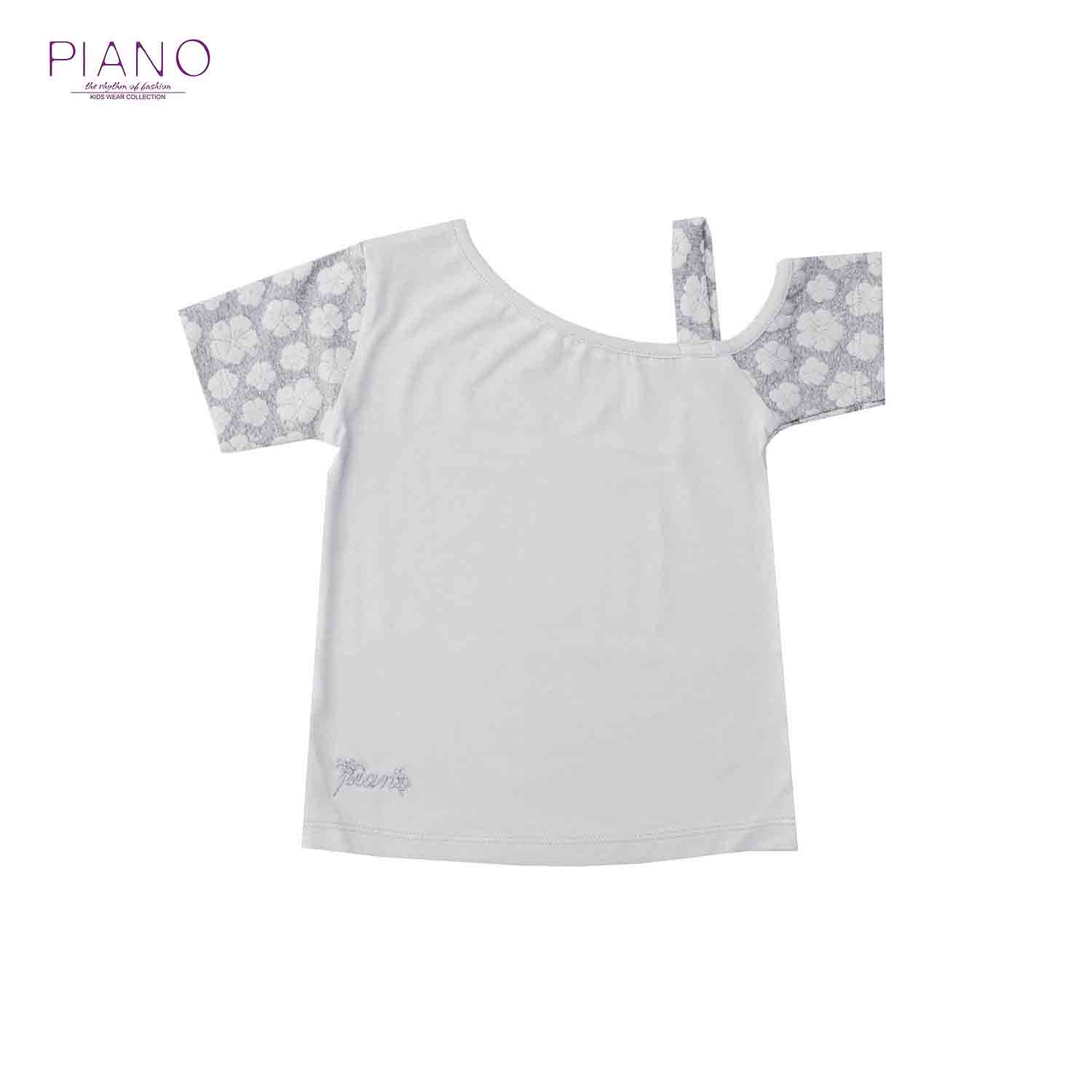 تیشرت یکرولایکرا و ژاکارد دخترانه