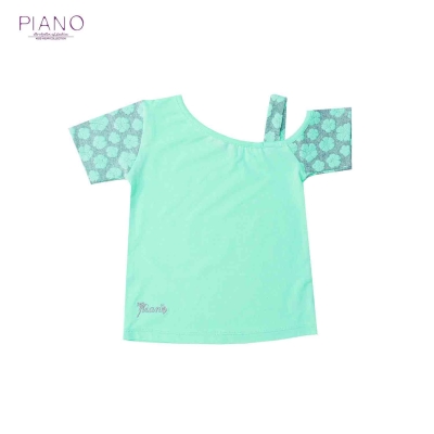 تیشرت یکرولایکرا و ژاکارد دخترانه