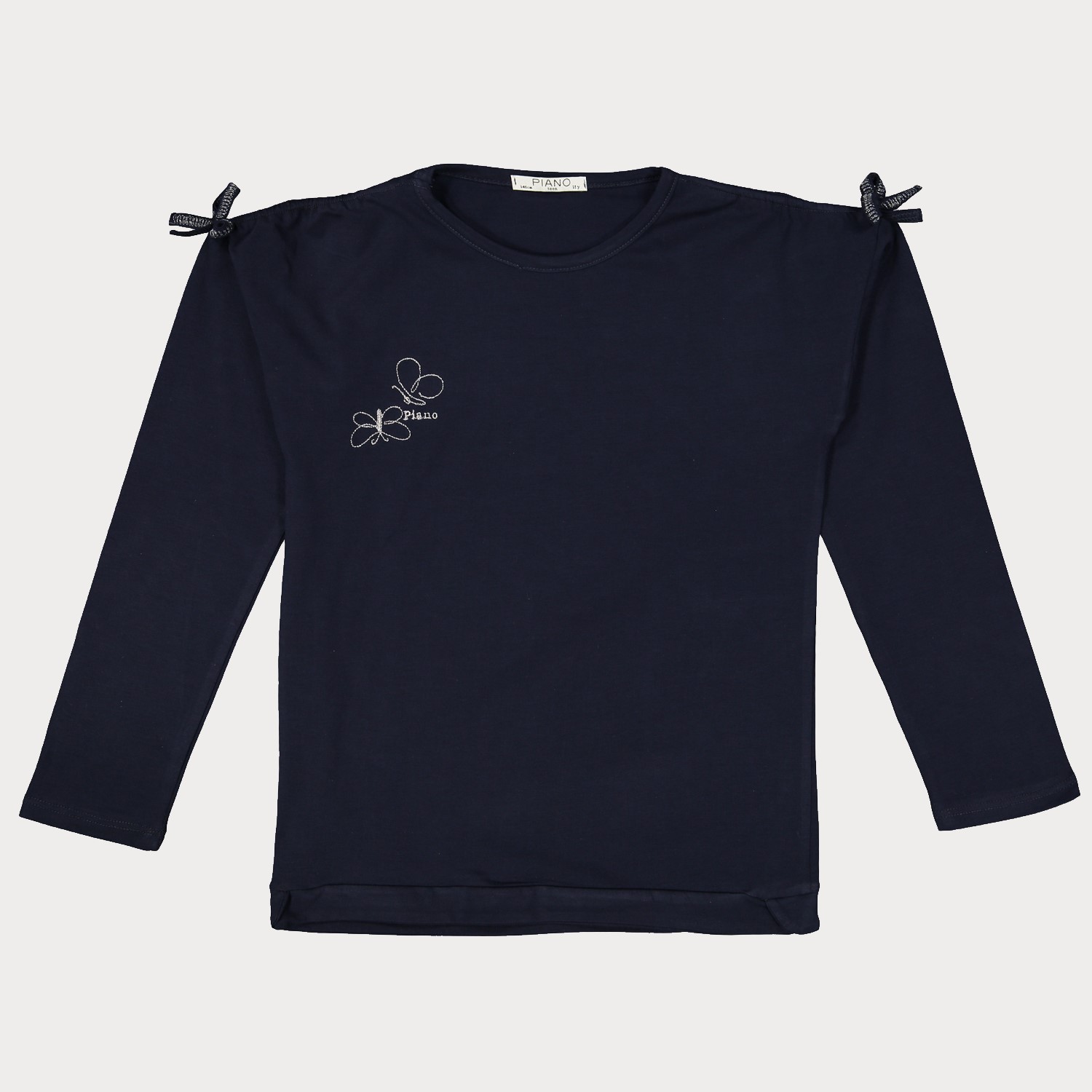 بلوز سرشانه کش دار