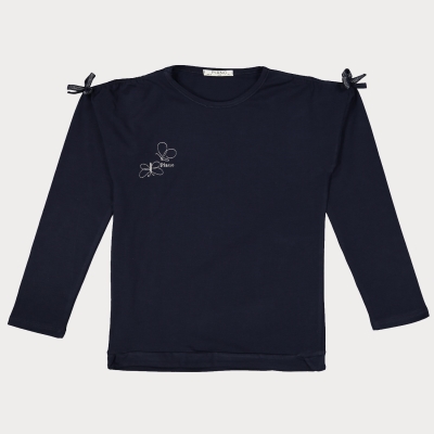 بلوز سرشانه کش دار