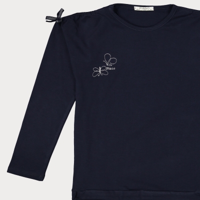 بلوز سرشانه کش دار