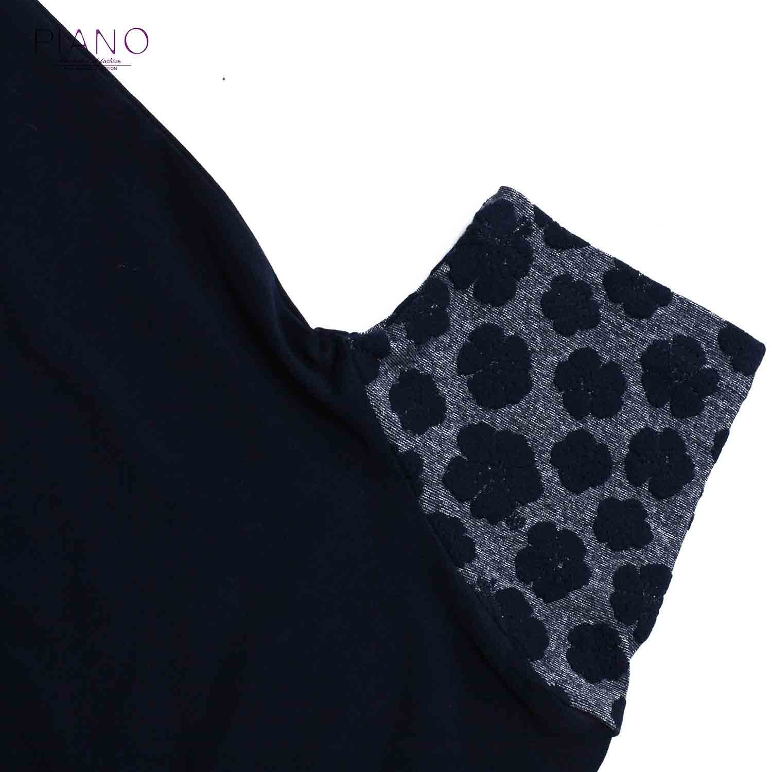 تیشرت یکرولایکرا و ژاکارد دخترانه