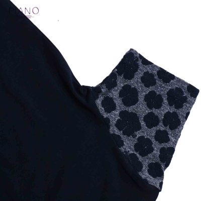 تیشرت یکرولایکرا و ژاکارد دخترانه